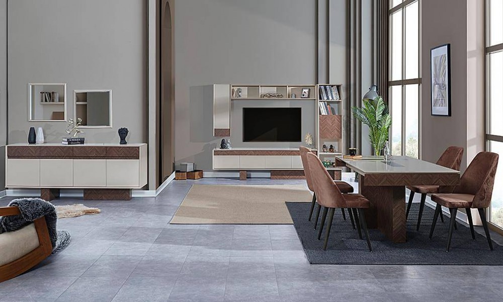 Naturel Yemek Odası İndirimli Mobilya Naturel Yemek Odası İndirimli Mobilya