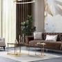 Pars Salon Takımı - Kahve İndirimli Mobilya