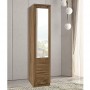 Justo Ceviz Gardrop - 3 Kapılı İndirimli Mobilya