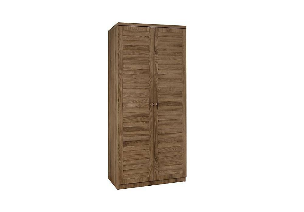 Justo Ceviz Gardrop - 2 Kapılı