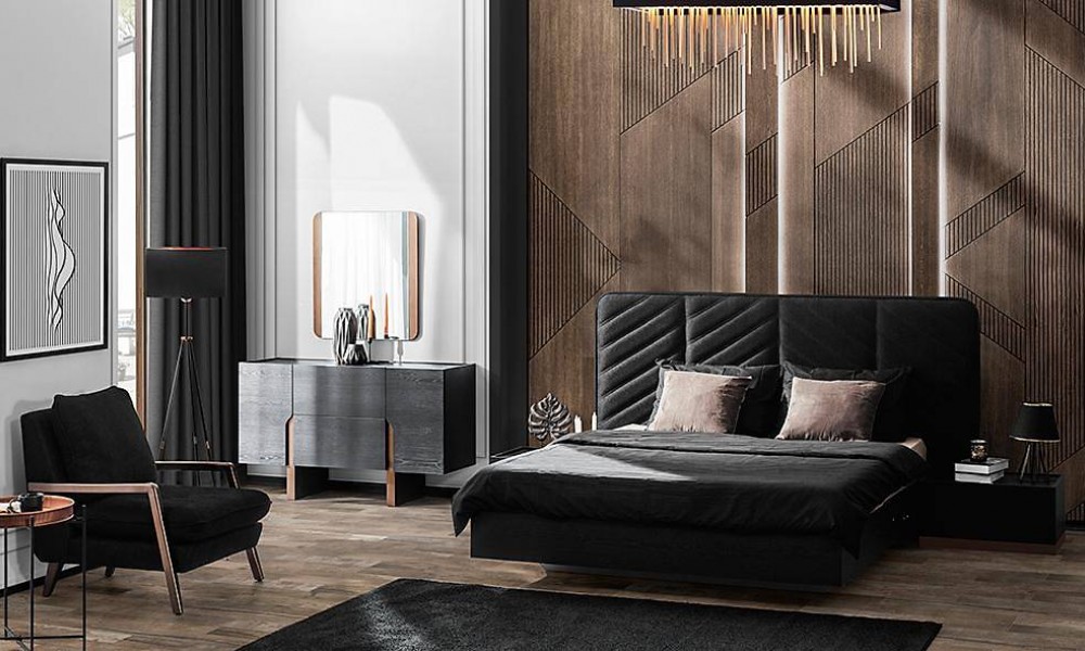 Legno Yatak Odası İndirimli Mobilya