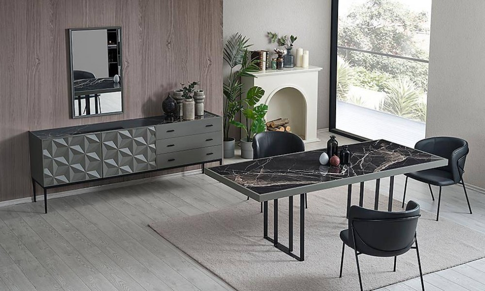 Prada Yemek OdasıModern Yemek Odası Prada Yemek OdasıModern Yemek Odası