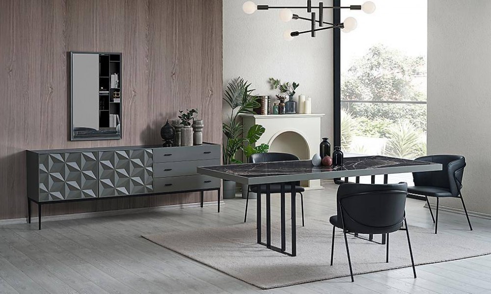 Prada Yemek OdasıModern Yemek Odası Prada Yemek OdasıModern Yemek Odası