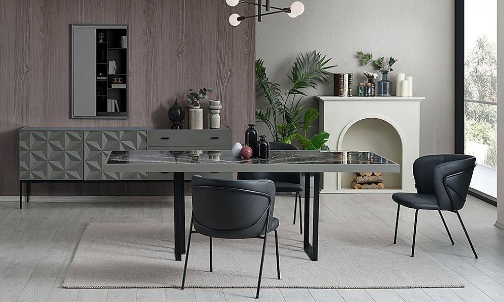 Prada Yemek OdasıModern Yemek Odası Prada Yemek OdasıModern Yemek Odası