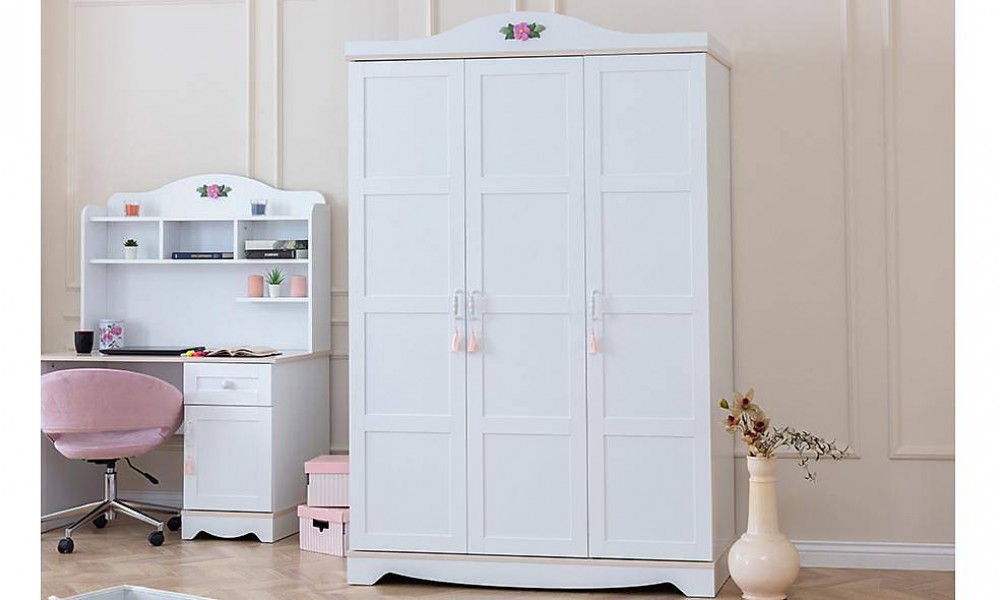 Pink Gardrop - 3 Kapılı İndirimli Mobilya Pink Gardrop - 3 Kapılı İndirimli Mobilya