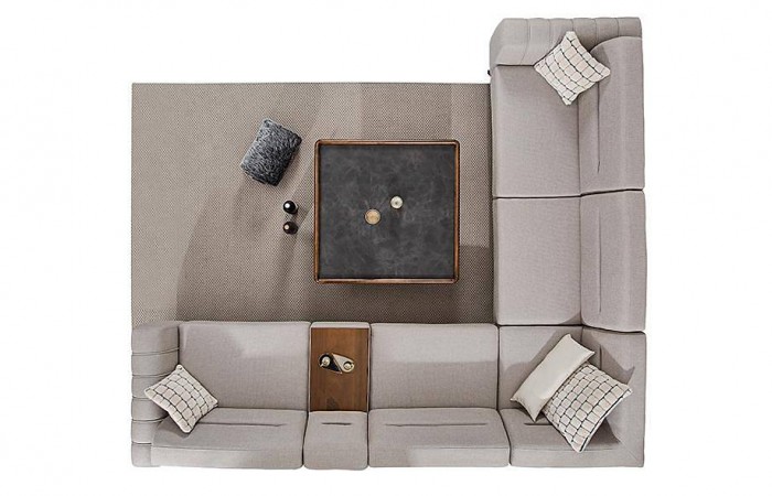 Vanensi Köşe Takımı - Krem