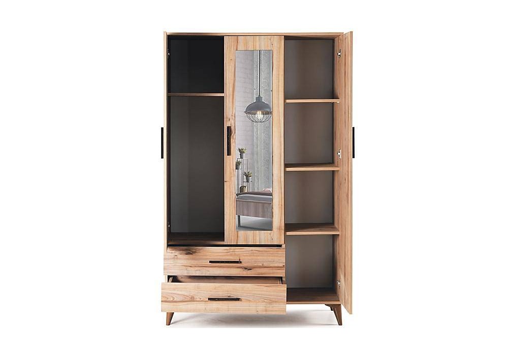 Linosa Gardrop - 3 Kapılı