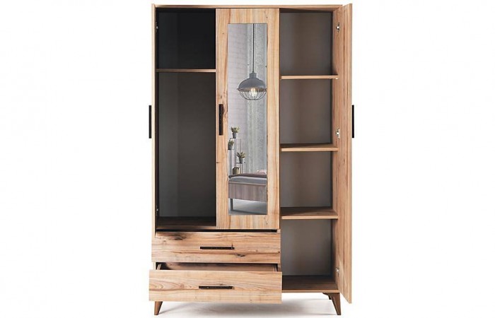Linosa Gardrop - 3 Kapılı