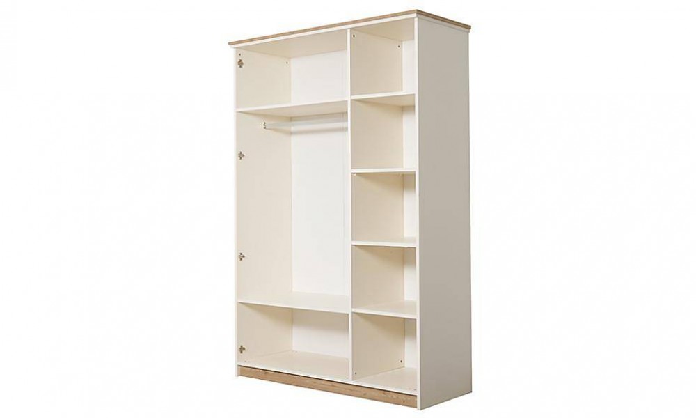 Loriket Gardrop - 3 Kapılı İndirimli Mobilya