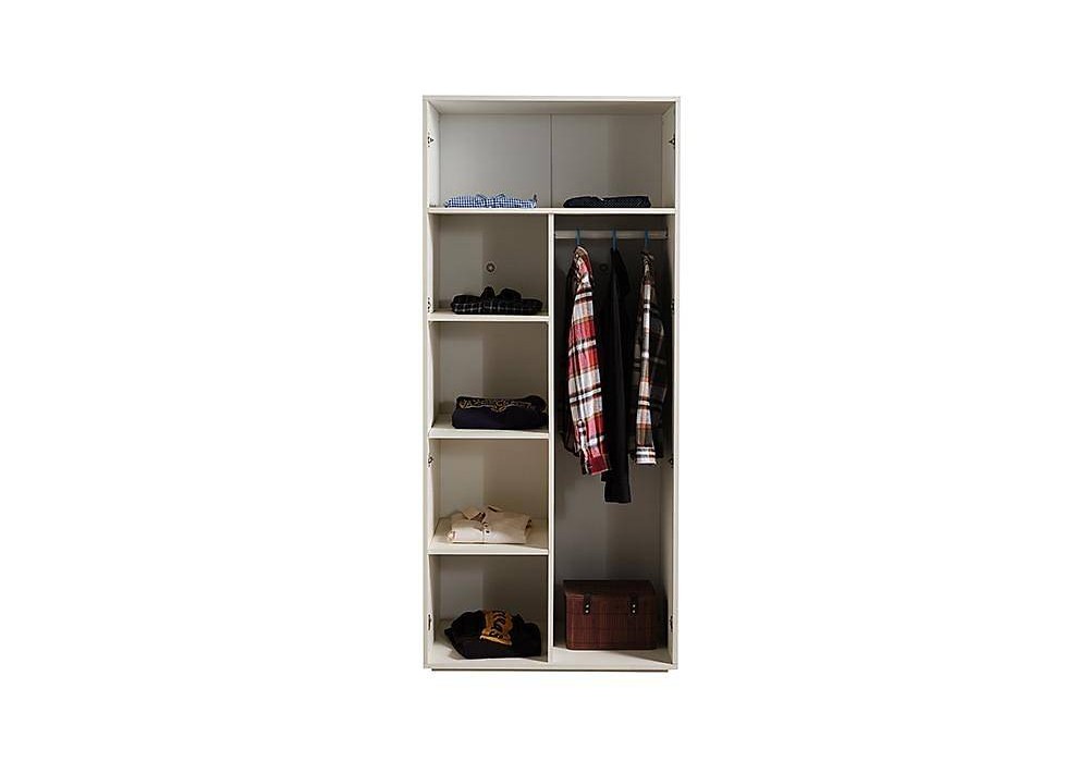 Moderno Gardrop - 3 Kapılı Aynalı