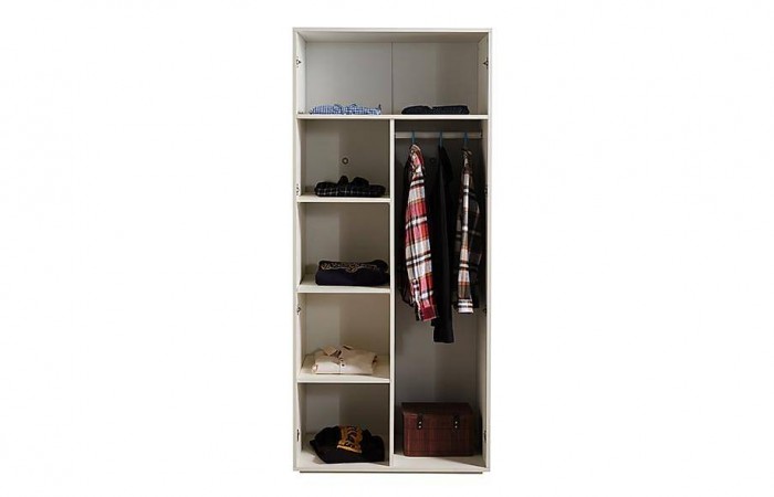 Moderno Gardrop - 3 Kapılı Aynalı