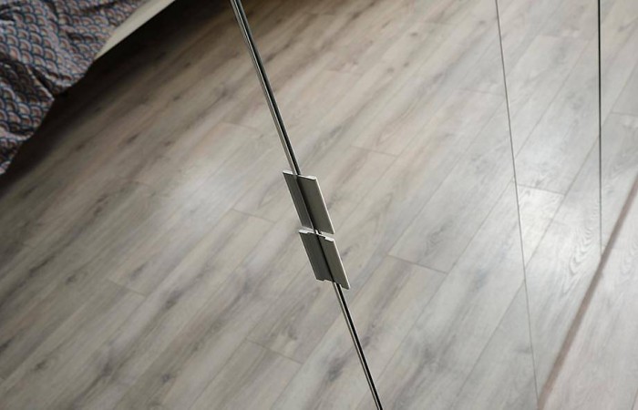 Moderno Gardrop - 5 Kapılı Aynalı