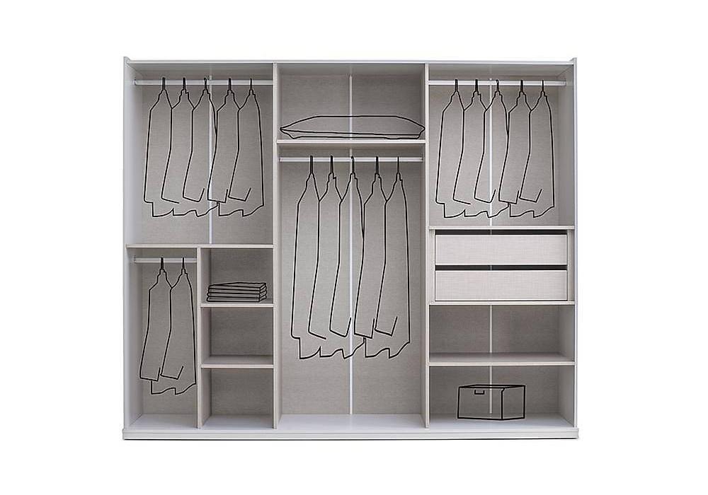 Kule 6 Kapılı Gardrop