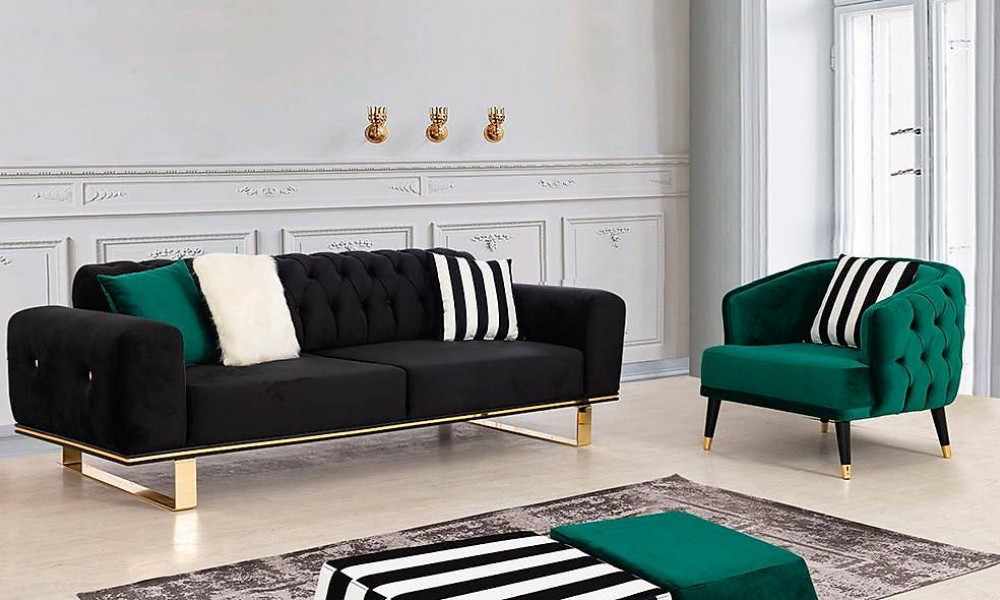 Selendi Salon Takımı İndirimli Mobilya