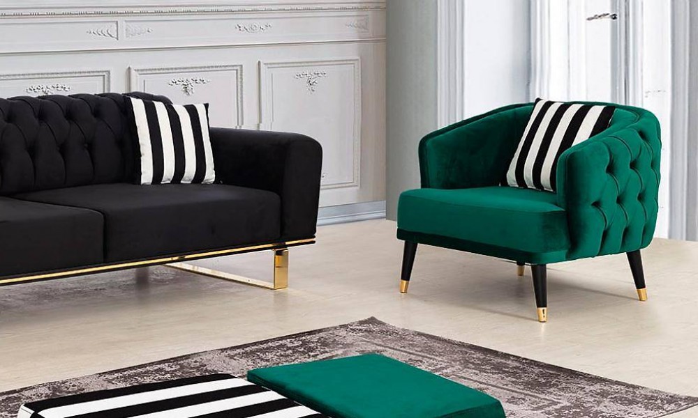 Selendi Salon Takımı İndirimli Mobilya