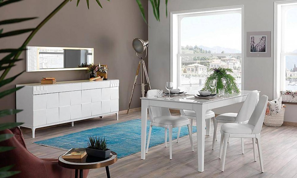 Dolphin Yemek Odası İndirimli Mobilya Dolphin Yemek Odası İndirimli Mobilya