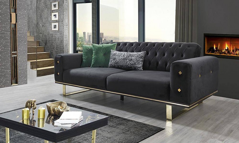 Salvador Yeşil Koltuk Takımı Modern Koltuk Takımı Salvador Yeşil Koltuk Takımı Modern Koltuk Takımı
