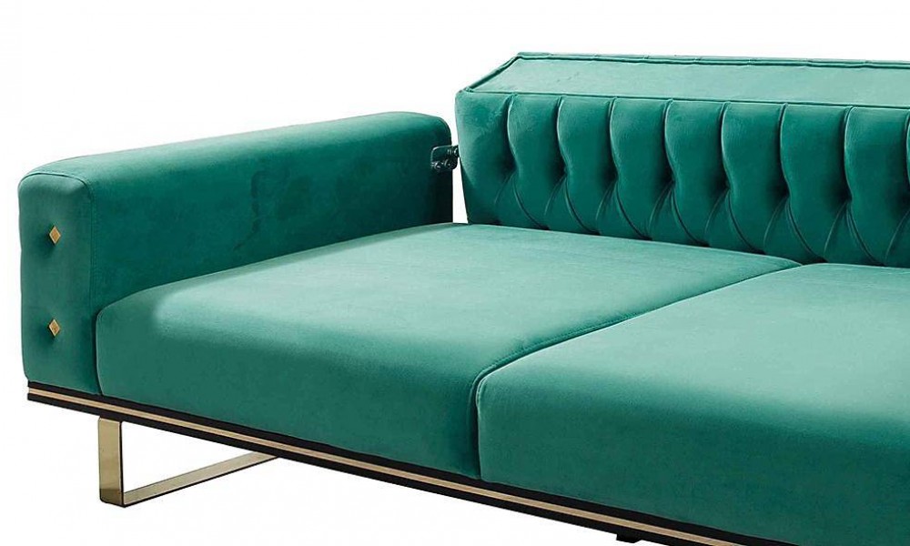 Salvador Yeşil Koltuk Takımı Modern Koltuk Takımı Salvador Yeşil Koltuk Takımı Modern Koltuk Takımı