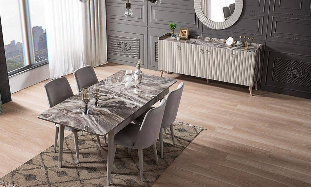 Karat Yemek Odası İndirimli Mobilya