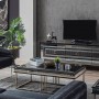 Işıltı Luxury Tv SehpasıAvangarde TV Ünitesi