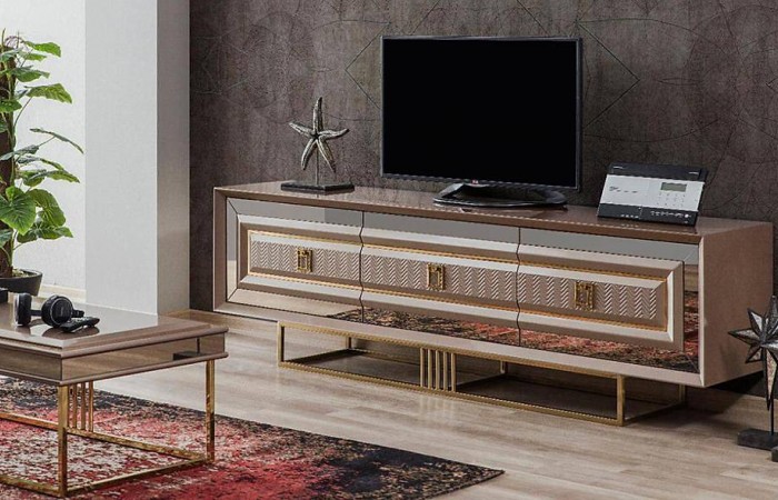 Işıltı Luxury Tv Sehpası V2