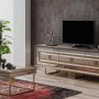 Işıltı Luxury Tv Sehpası V2Avangarde TV Ünitesi