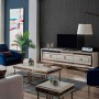 Işıltı Luxury Ekru Tv SehpasıAvangarde TV Ünitesi