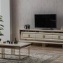 Işıltı Luxury Ekru Tv SehpasıAvangarde TV Ünitesi