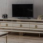 Işıltı Luxury Ekru Tv SehpasıAvangarde TV Ünitesi