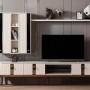 Berlin Ekru Tv Ünitesi Modern TV Ünitesi Berlin Ekru Tv Ünitesi Modern TV Ünitesi