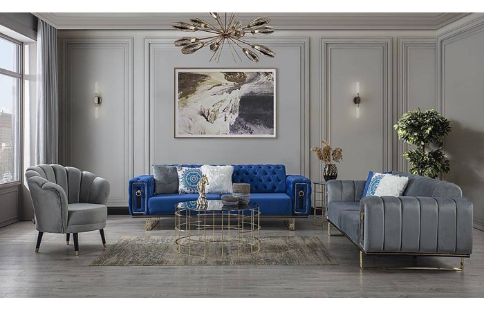 Liona Luxury Salon Takımı