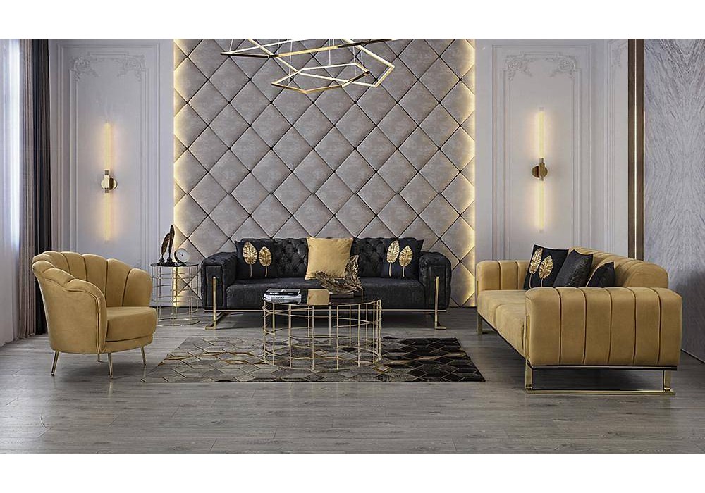 Roma Luxury Salon Takımı