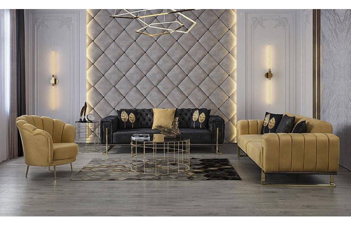 Nuga Luxury Salon Takımı