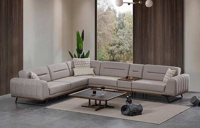 Vanensi Köşe Takımı - Krem