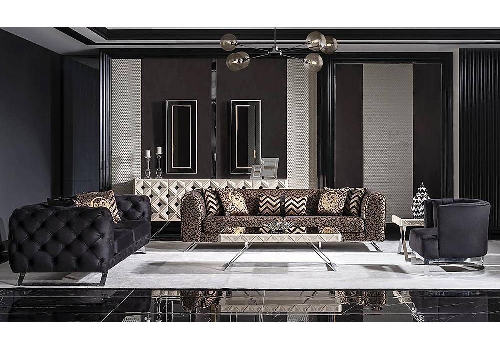 Nepal Luxury Salon Takımı