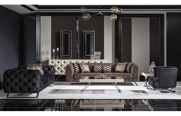 Nepal Luxury Salon Takımı