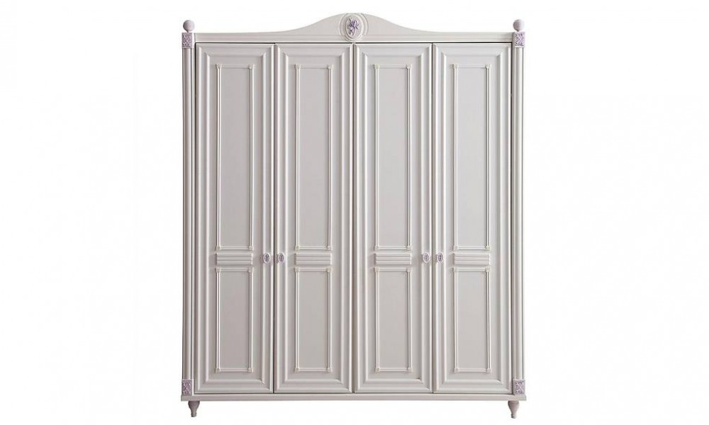 White Romantic 4 Kapaklı Gardrop Kapaklı Gardırop White Romantic 4 Kapaklı Gardrop Kapaklı Gardırop