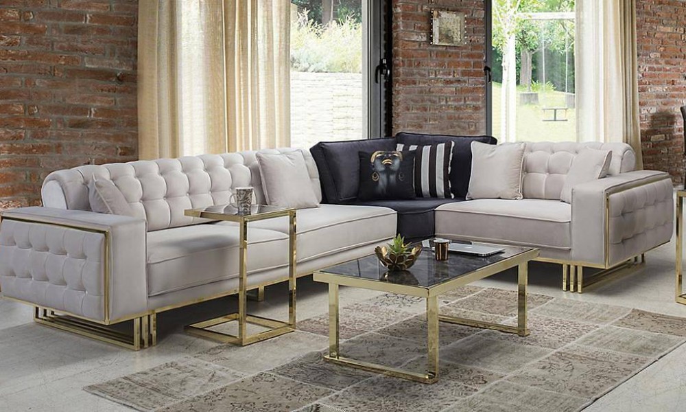 Etna Köşe Takımı Luxury Köşe Takımları Etna Köşe Takımı Luxury Köşe Takımları