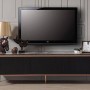 Mood Siyah Bronz Tv Sehpası
