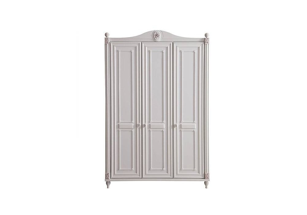 White Romantic 3 Kapılı Gardrop