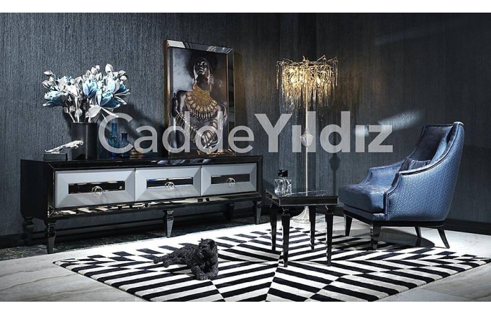 Rustik Luxury Tv Ünitesi
