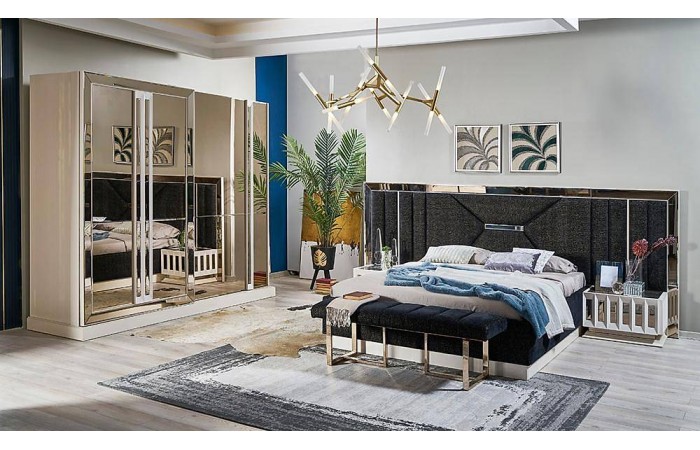 Luxe Luxury Bazalı Yatak Odası