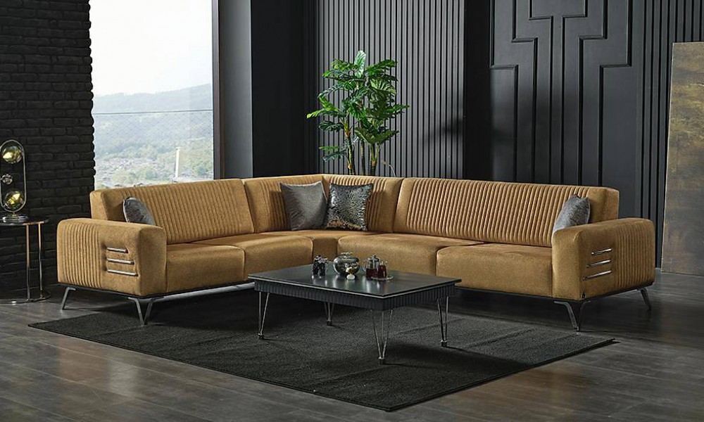 Esila Köşe Takımı Metal Kasa Luxury Köşe Takımları Esila Köşe Takımı Metal Kasa Luxury Köşe Takımları