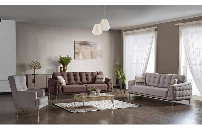 Enjoy Salon Takımı Metal Kasa