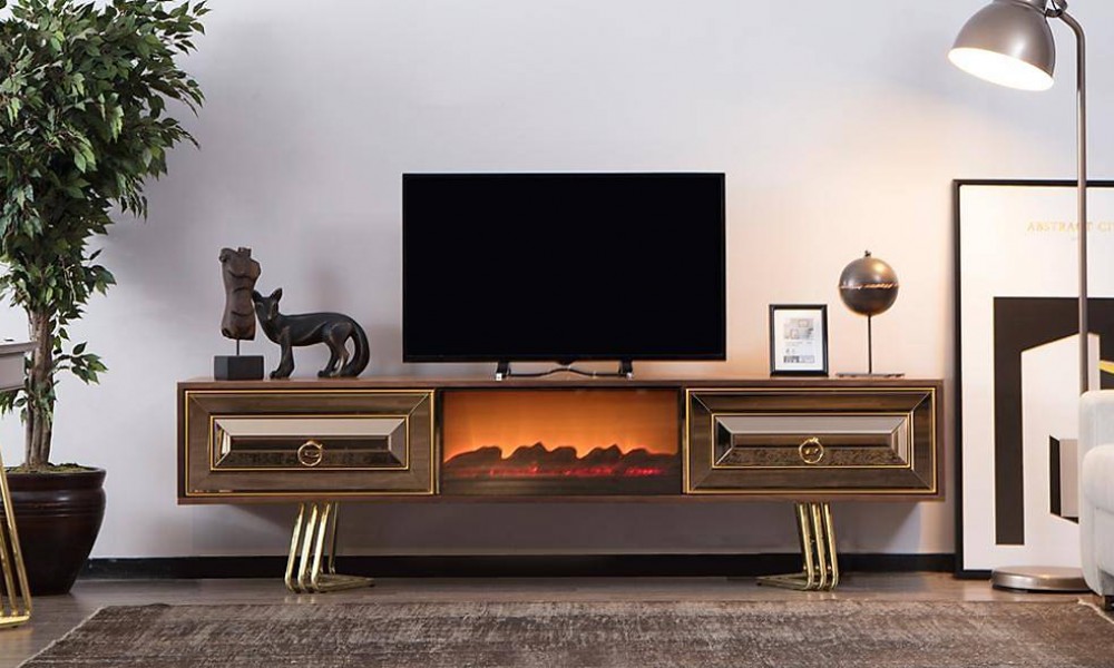 Queen Luxury Tv Ünitesi Queen Luxury Tv Ünitesi