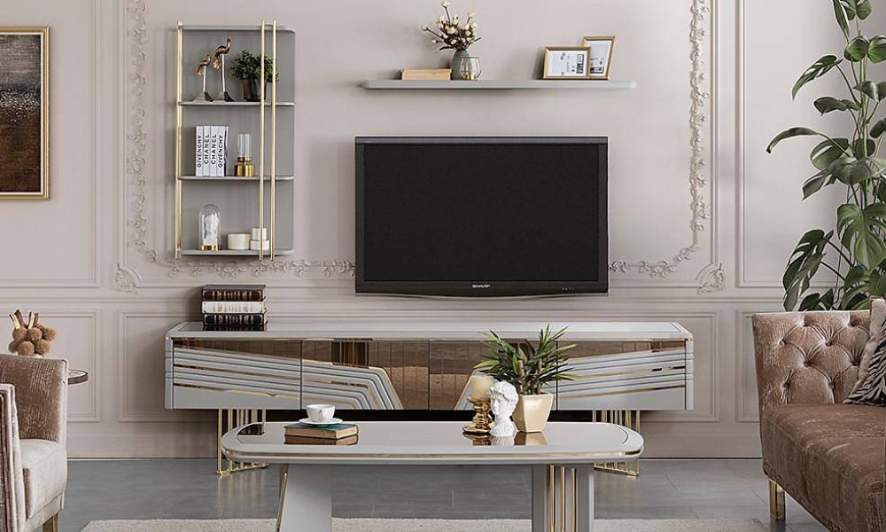 Silvia Luxury Tv Ünitesi Silvia Luxury Tv Ünitesi