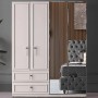 Sofia 4 Kapılı Gardrop Kapaklı Gardırop Sofia 4 Kapılı Gardrop Kapaklı Gardırop