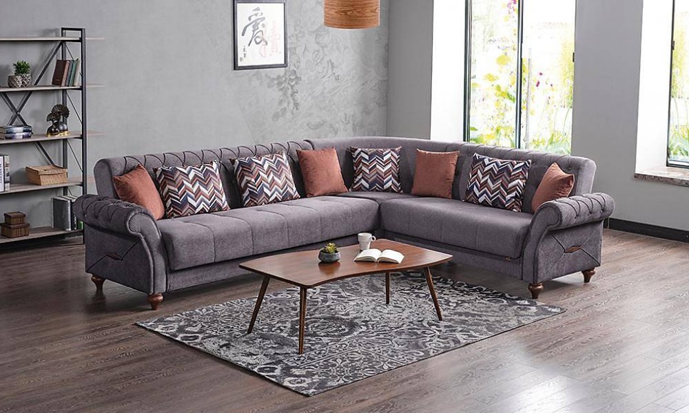 Karia Köşe Takımı Metal Kasa Luxury Köşe Takımları Karia Köşe Takımı Metal Kasa Luxury Köşe Takımları