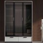 Newport Aytaşı 3 Kapılı Gardrop V2 Kapaklı Gardırop