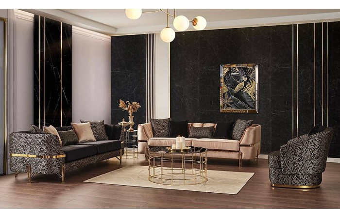 Kamelya Salon Takımı